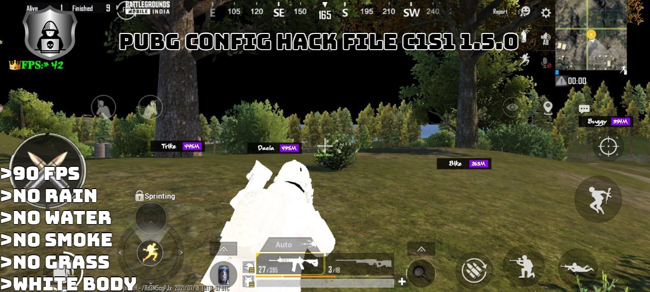 You are currently viewing PUBG Config Hack File C1S1 1.5.0 Free Download