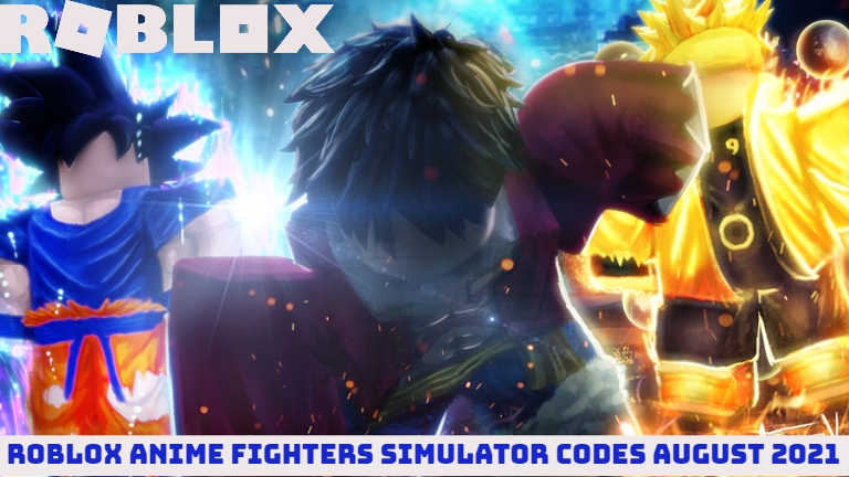 You are currently viewing Roblox Anime Fighters Simulator Codes August 2021