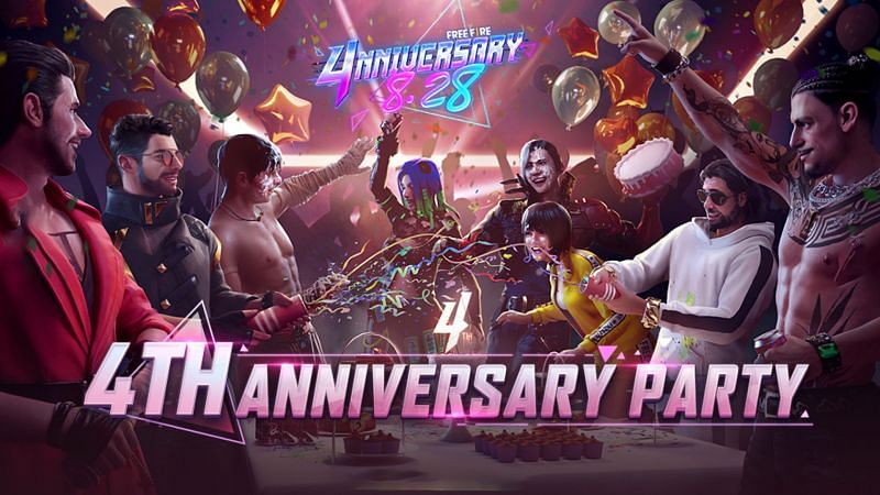 You are currently viewing Free Fire 4th Anniversary Events Review