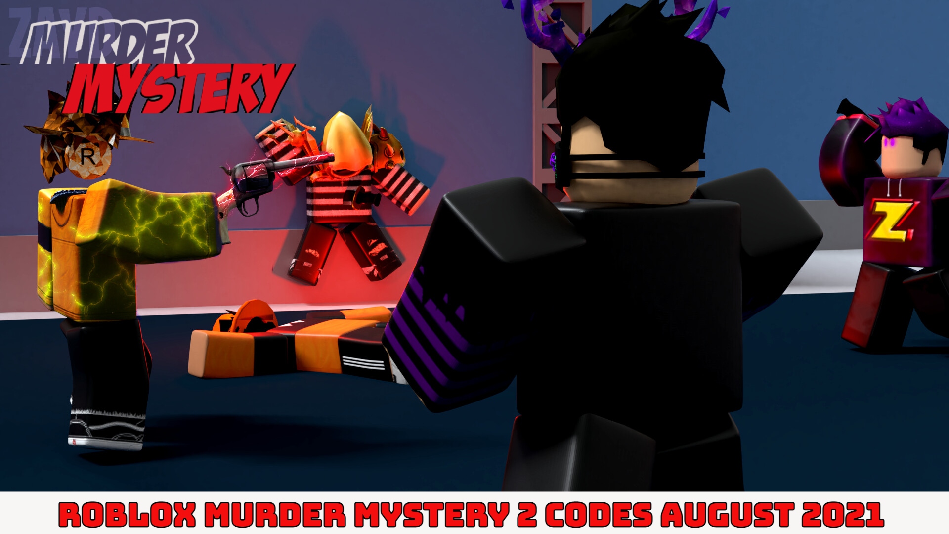 Read more about the article Roblox Murder Mystery 2 Codes 31 August 2021