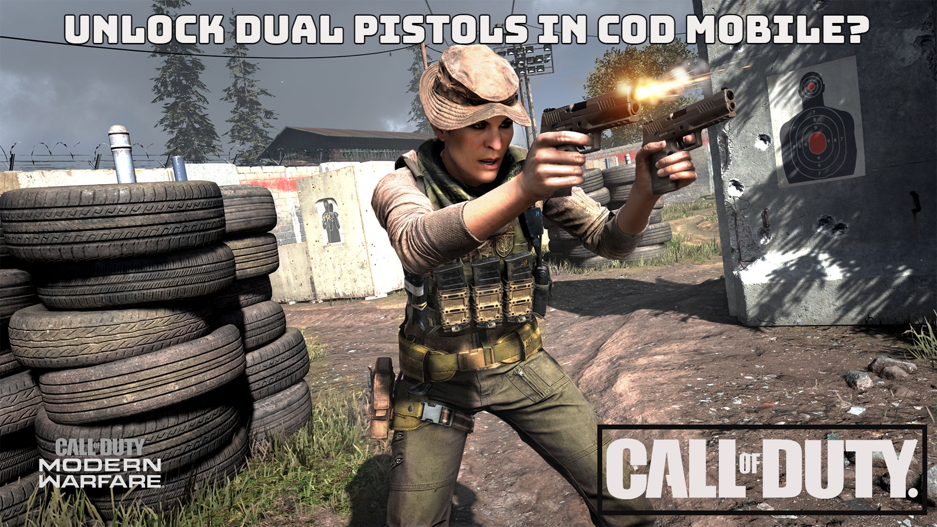 You are currently viewing How To Unlock Dual Pistols In COD Mobile?