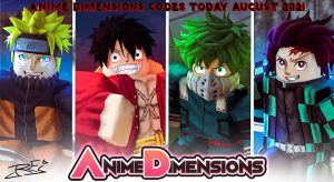 Read more about the article Anime Dimensions Codes Today 6 August  2021