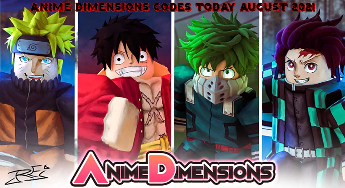 Read more about the article Anime Dimensions Codes  August  2021