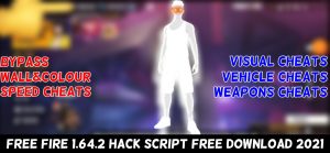 Read more about the article Free Fire 1.64.2 Hack Script Free Download 2021
