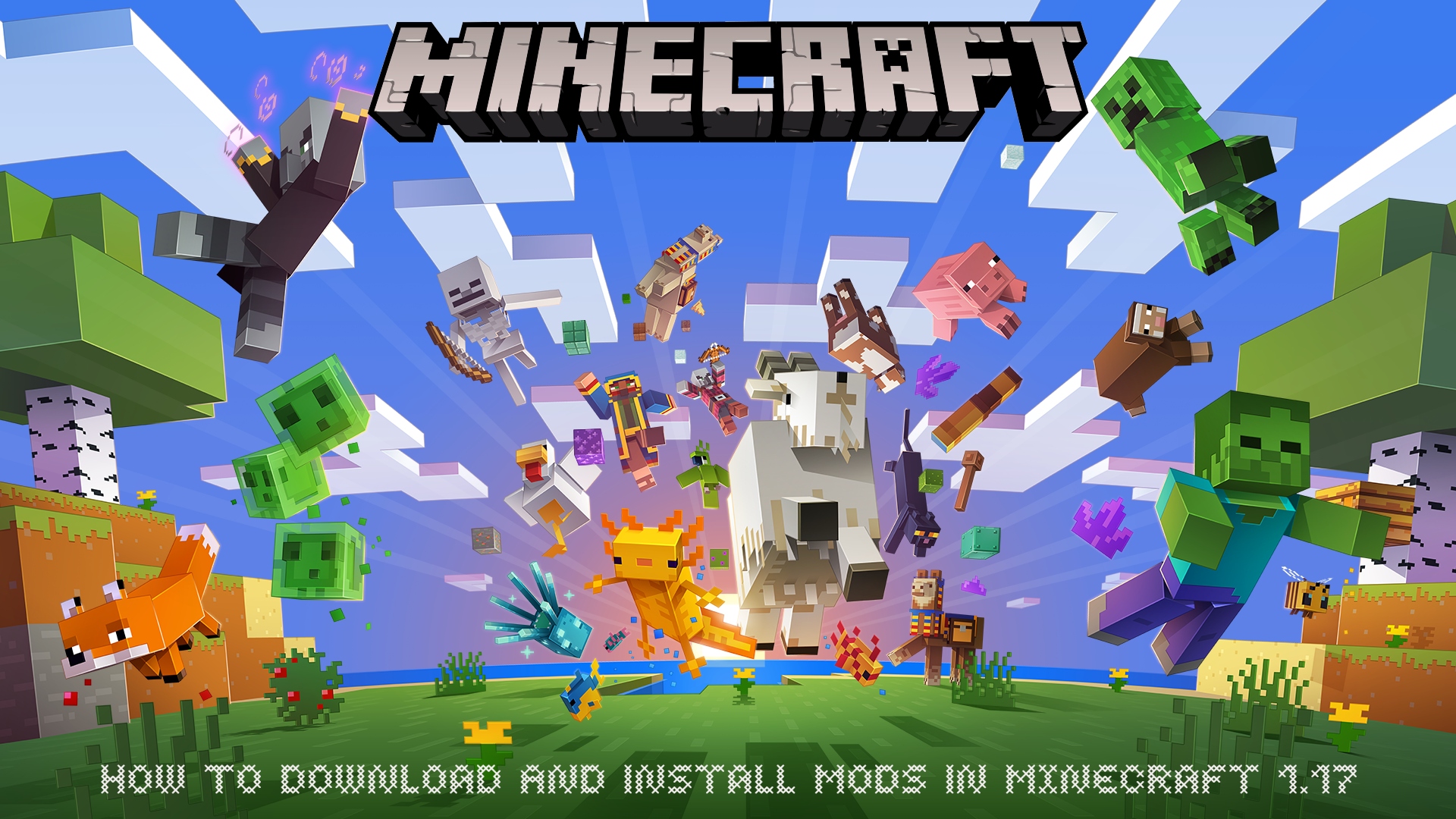 How To Download And Install Mods In Minecraft 1 17 T Developers