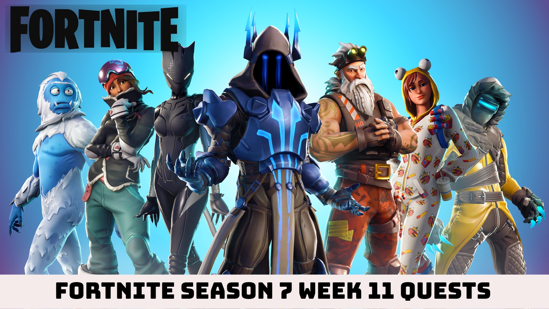 You are currently viewing How to complete Fortnite Season 7 Week 11 Quests