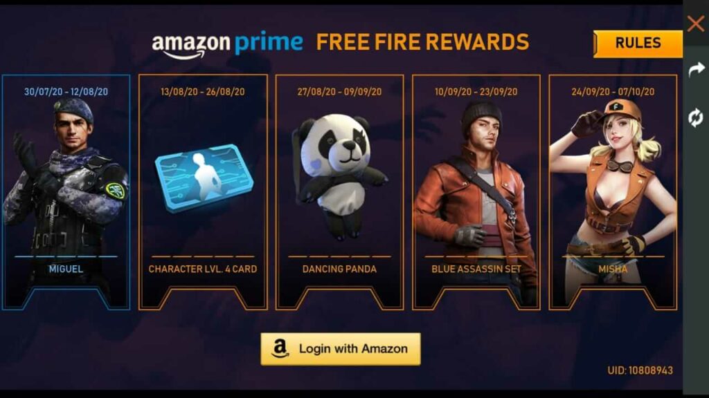 Read more about the article How to Get Amazon Prime Rewards in Free Fire