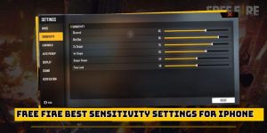 Read more about the article Free Fire Best Sensitivity Settings For iPhone