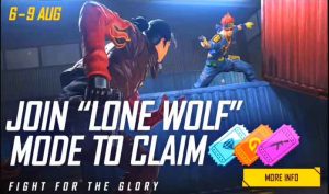 Read more about the article Free Fire New Event: Play The New Lone Wolf Mode And Get Free Vouchers