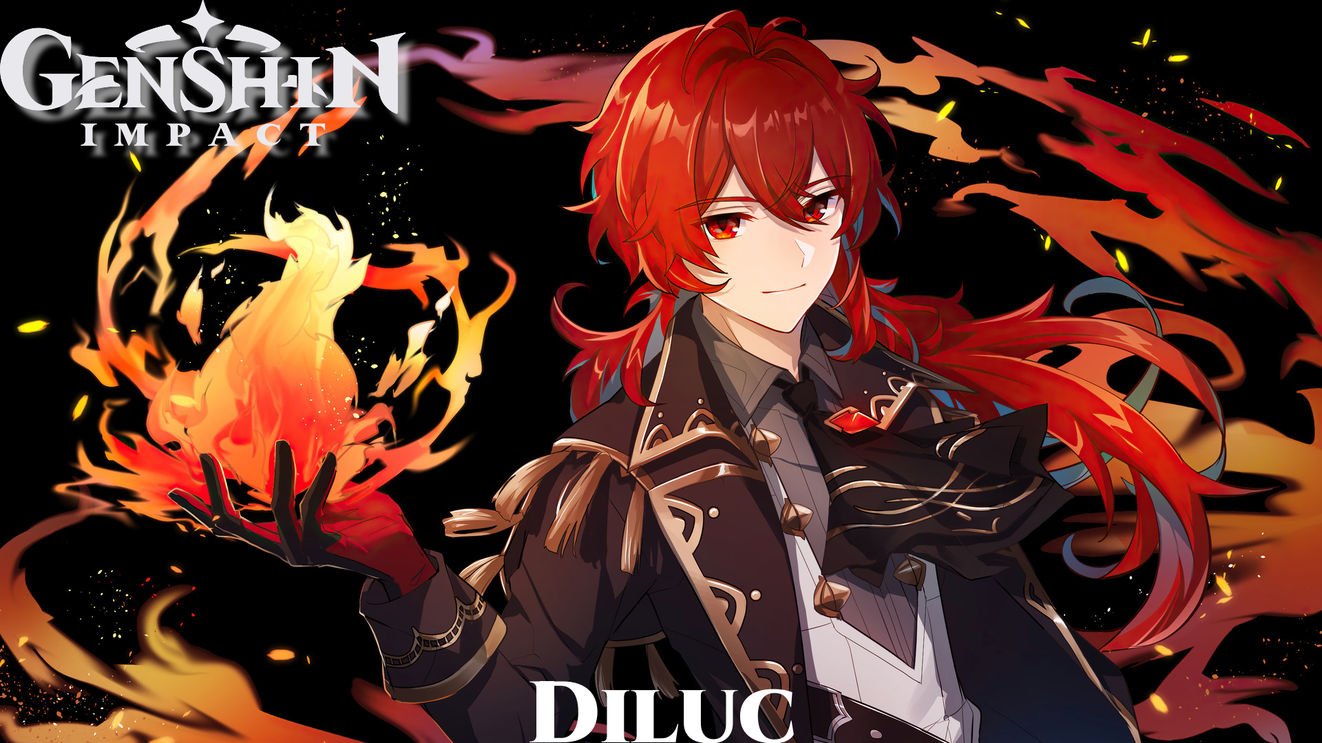 You are currently viewing Genshin Impact Diluc build,banner weapons,skills,abilities,talent,full guide