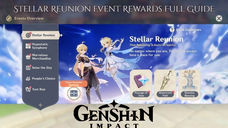 You are currently viewing Genshin Impact Stellar Reunion Event Rewards Full Guide
