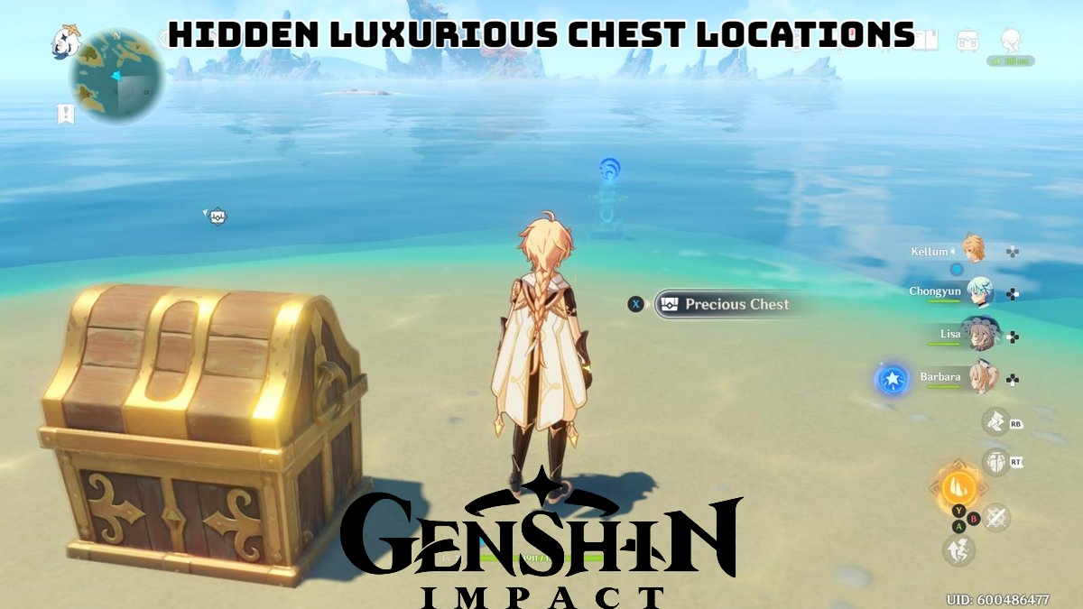Read more about the article Genshin impact hidden luxurious chest locations
