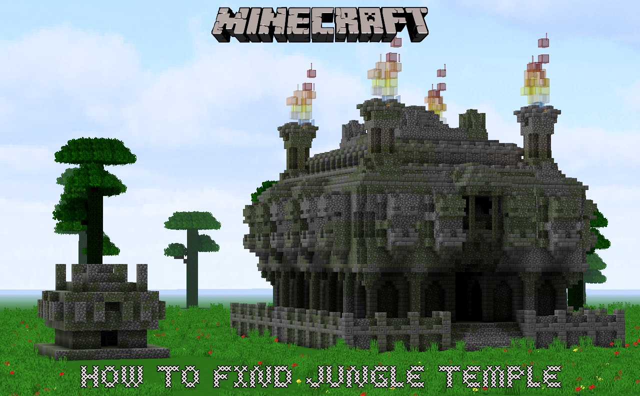 You are currently viewing How To Find Jungle Temple In Minecraft