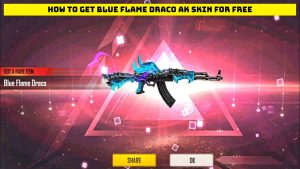 Read more about the article How To Get Blue Flame Draco AK Skin For Free