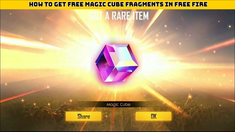 Read more about the article How To Get Free Magic Cube Fragments In Free Fire