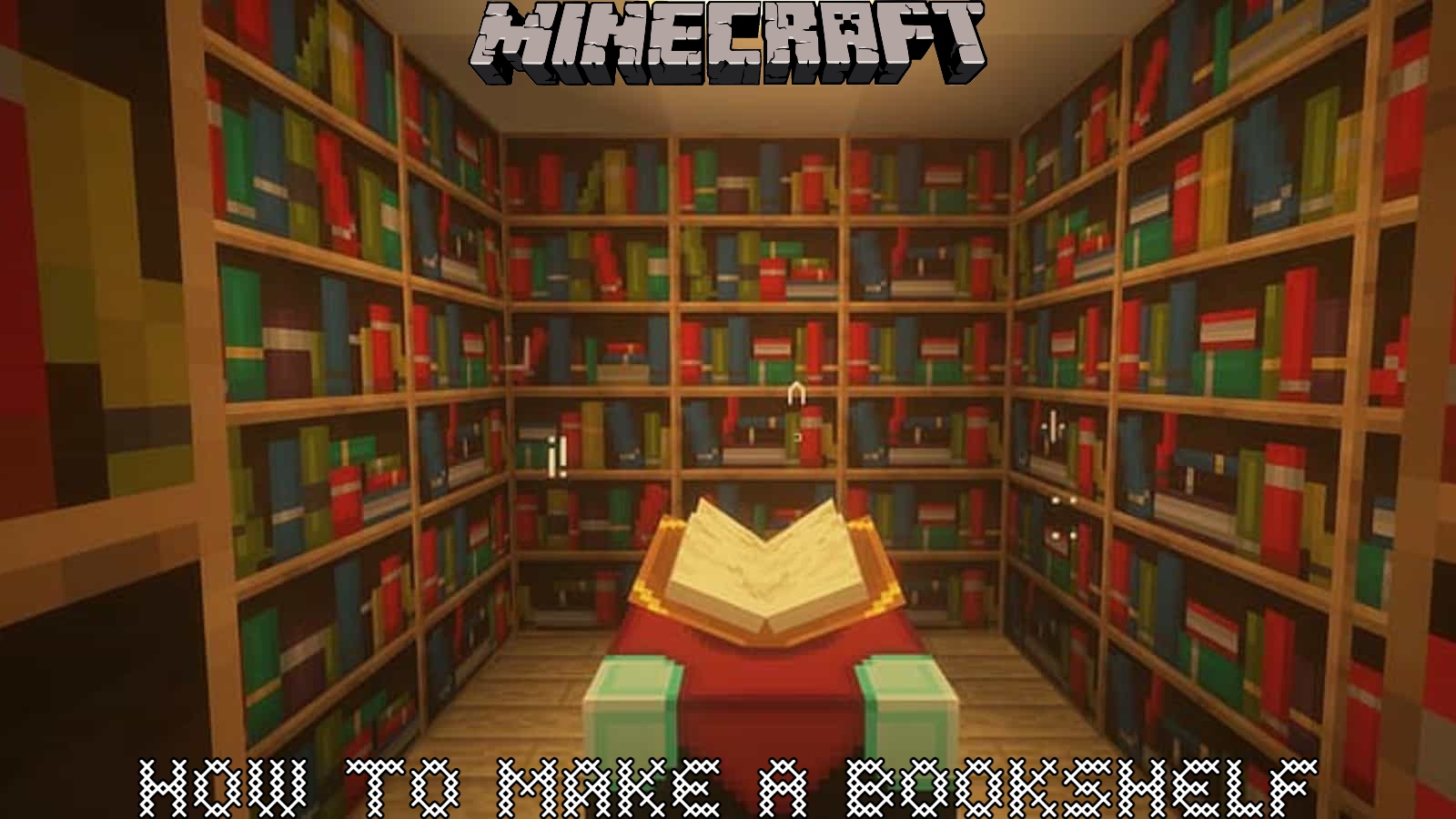 You are currently viewing How To Make A Bookshelf In Minecraft 1.17