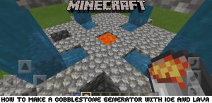 Read more about the article How To Make A Cobblestone Generator With Ice And Lava In Minecraft