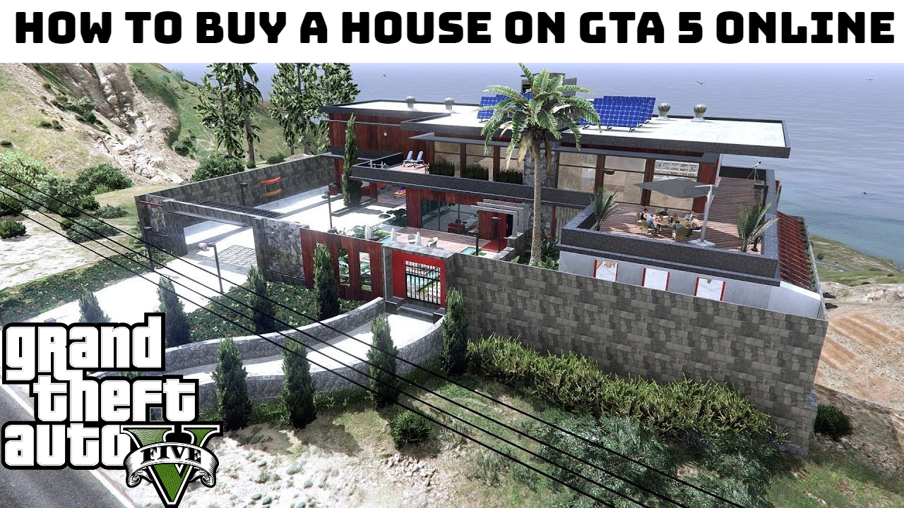 You are currently viewing How to buy a house on gta 5 online