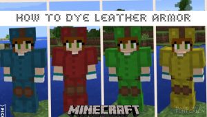 Read more about the article How to dye leather armor in minecraft 1.17