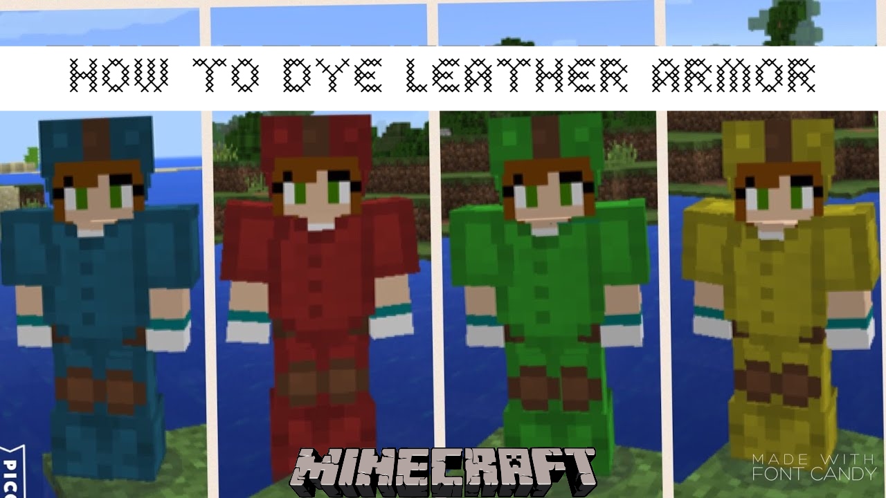 Read more about the article How to dye leather armor in minecraft 1.17