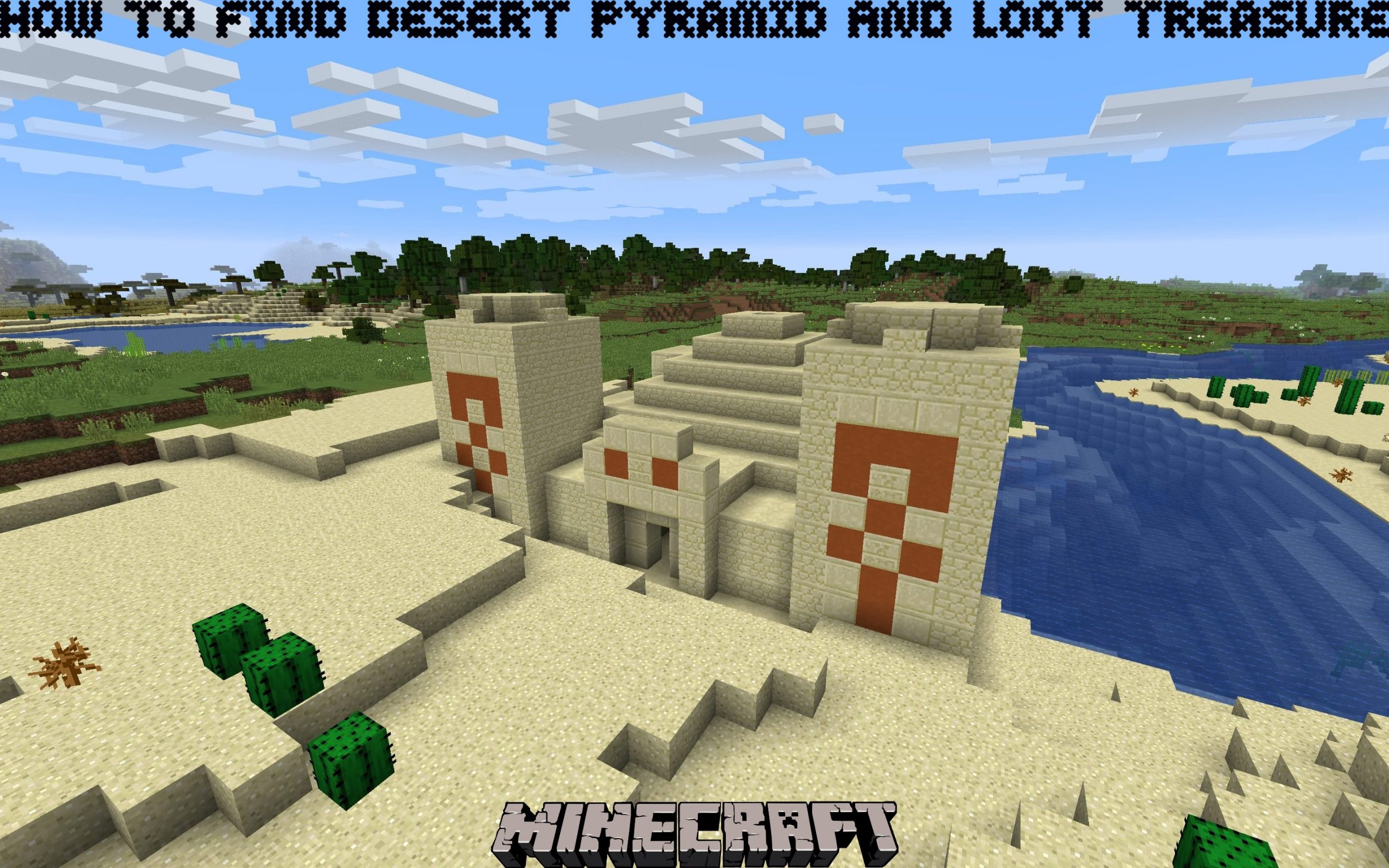 You are currently viewing How to find desert pyramid And Loot treasure minecraft 1.17