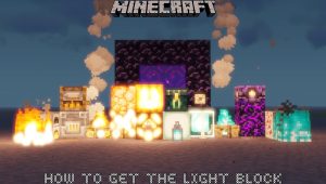 Read more about the article How to get the light block minecraft