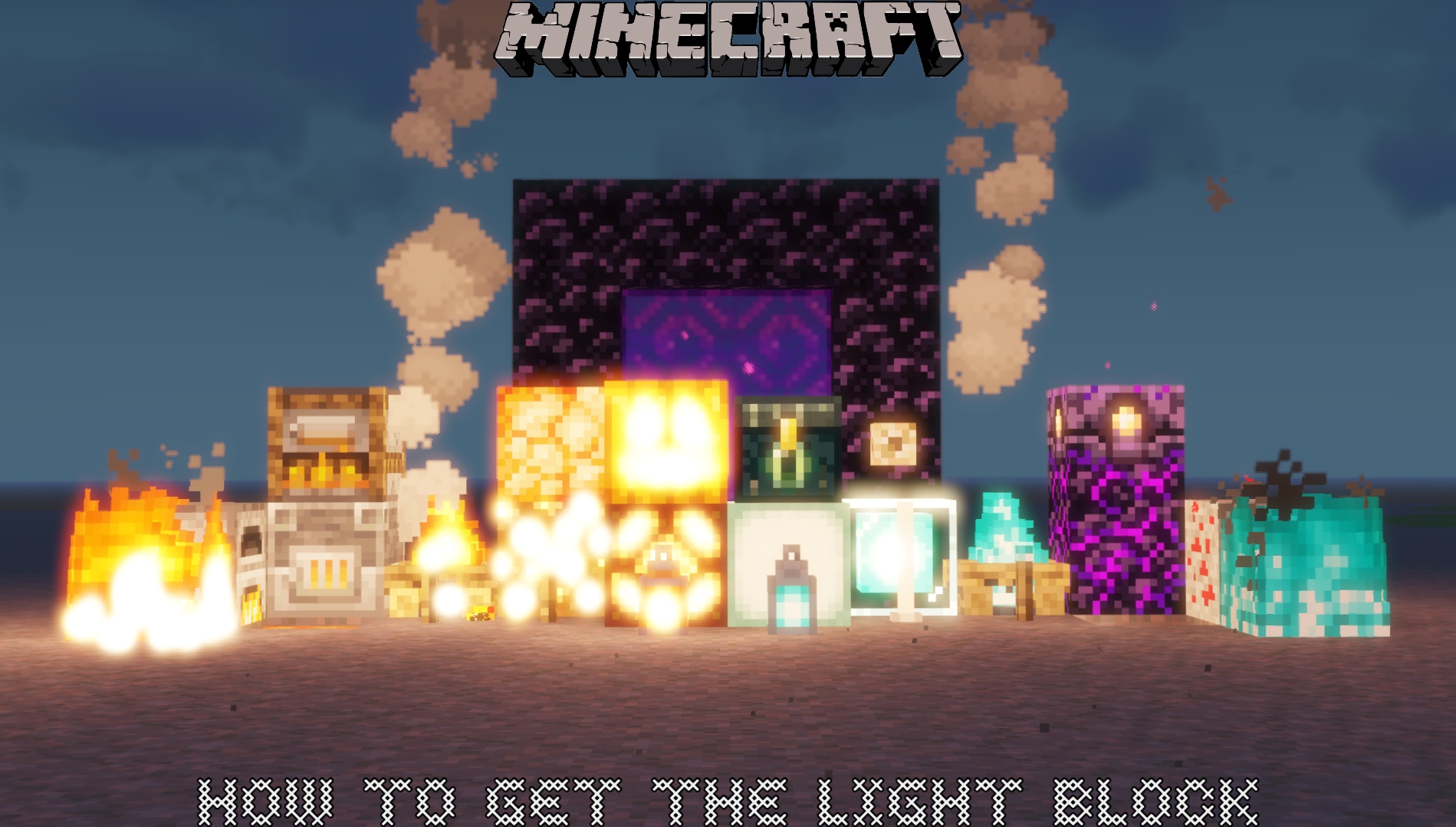 You are currently viewing How to get the light block minecraft