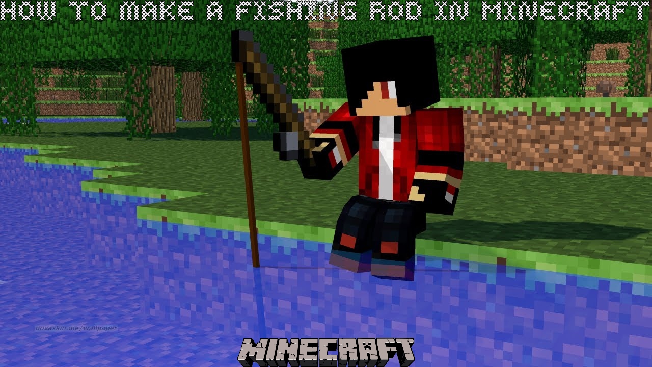 You are currently viewing How to make a Fishing Rod in Minecraft