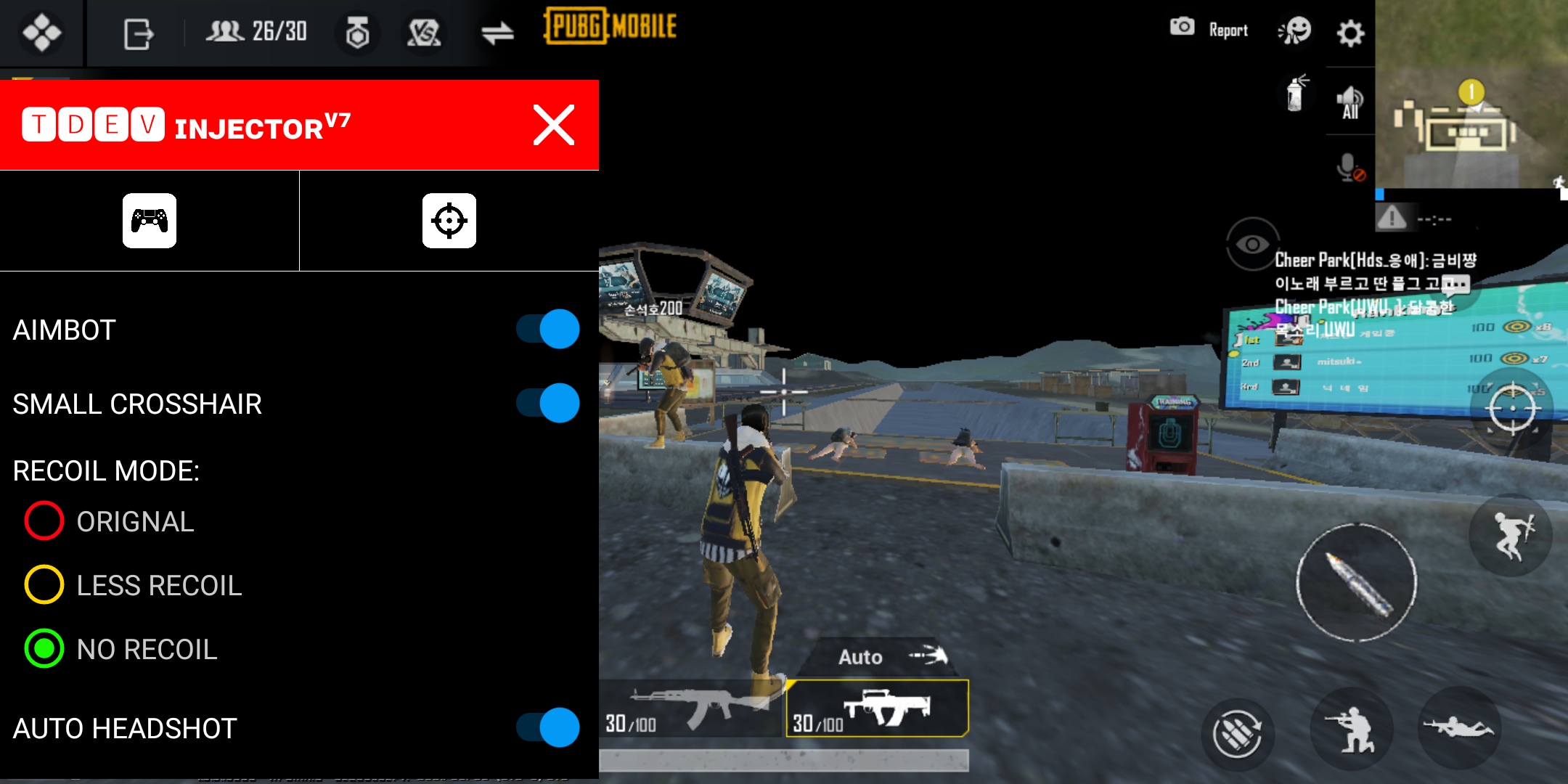 You are currently viewing PUBG Mobile C1S1 Injector v7 Hack 1.5.0 Season 20