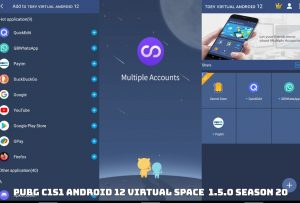 Read more about the article PUBG C1S1 Android 12 Virtual Space  1.5.0 Season 20