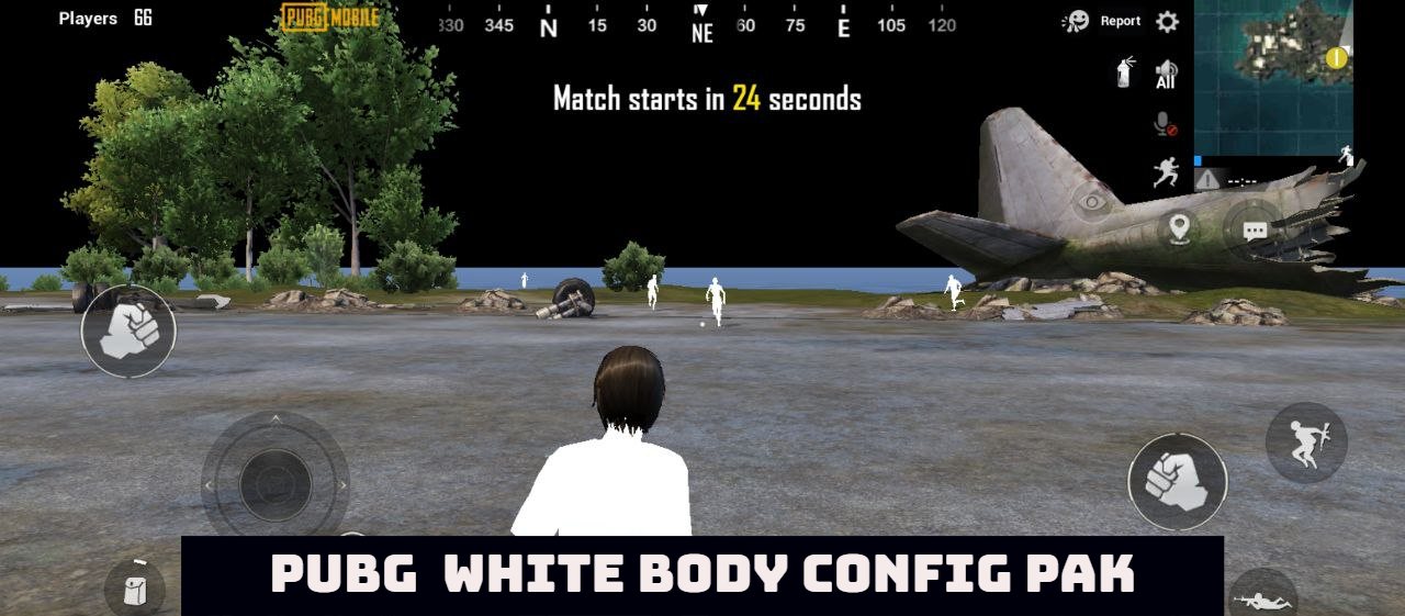 Read more about the article Pubg 1.5.0 C1S1 White Body config pak hack free download