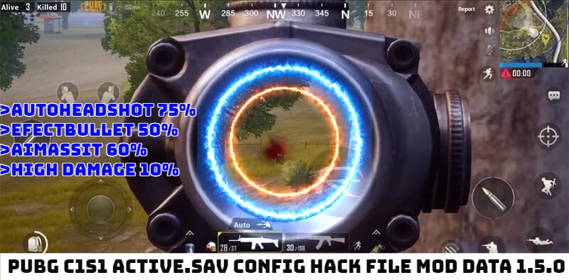 You are currently viewing Pubg C1S1 Active.sav Config Hack File Mod Data 1.5.0