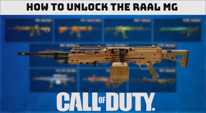 You are currently viewing How to unlock the RAAL MG in Warzone and Modern Warfare