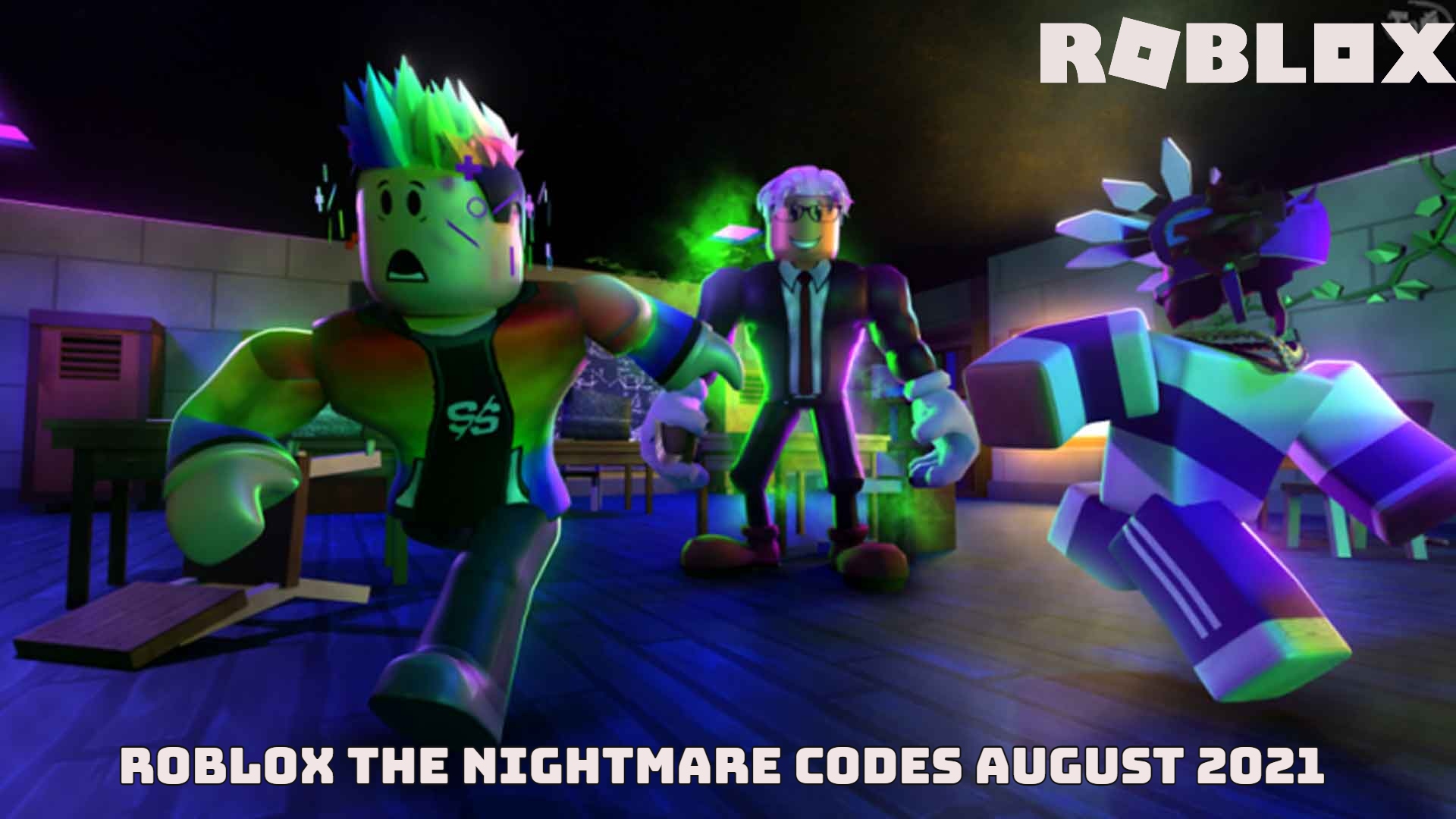 You are currently viewing Roblox The Nightmare Codes 18 August 2021