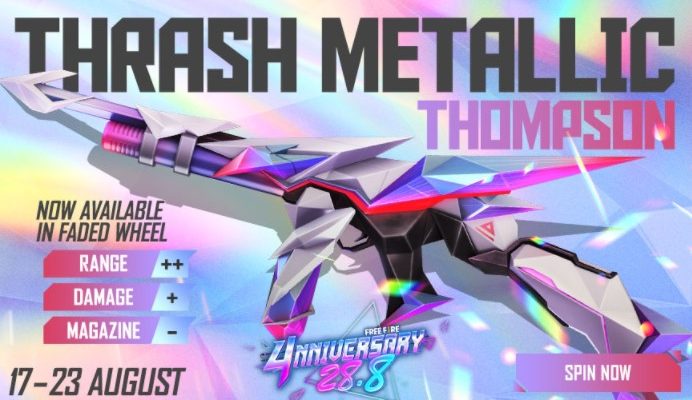 You are currently viewing How To Get The Thrash Metallic Thompson Skin For Free