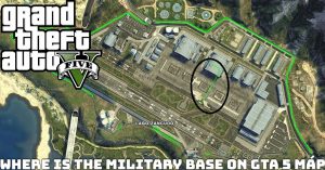 Read more about the article Where is the military base on gta 5 map