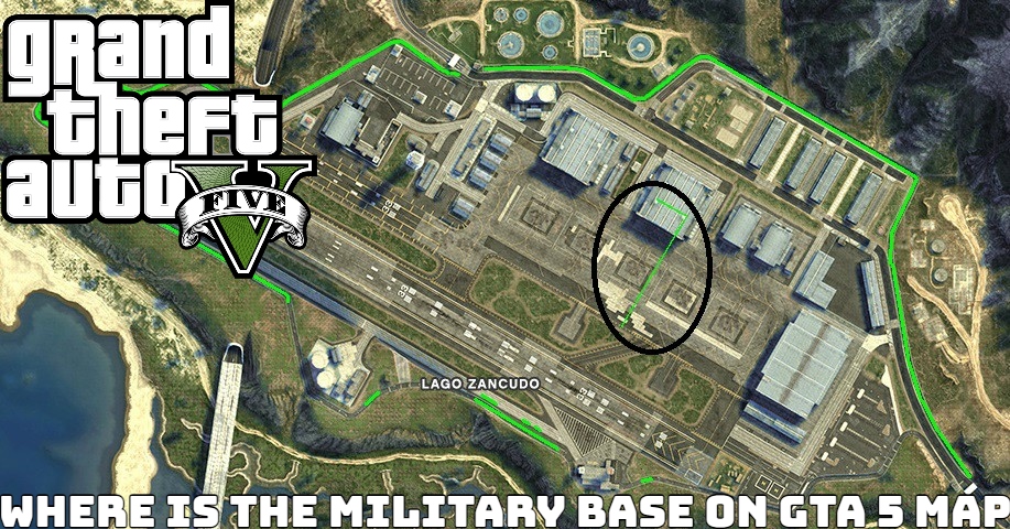 You are currently viewing Where is the military base on gta 5 map