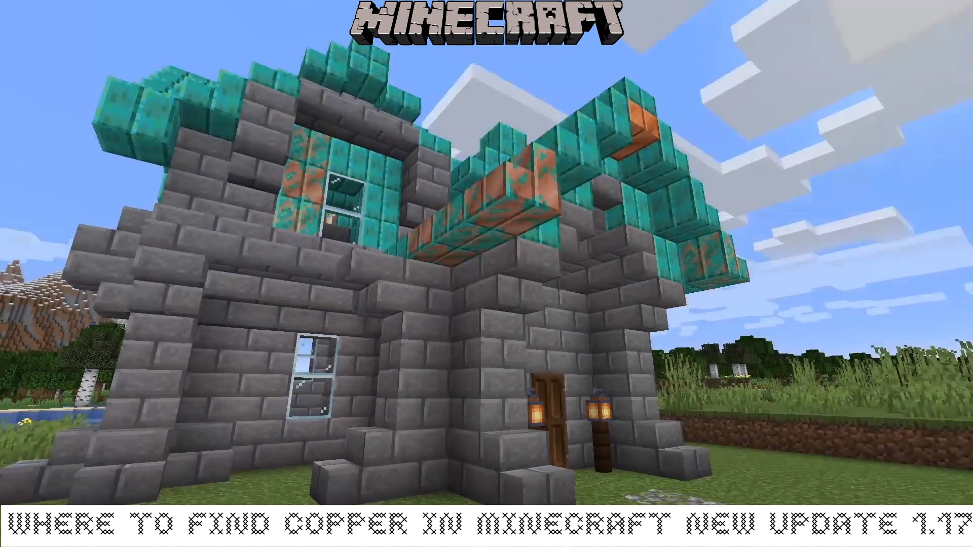 You are currently viewing Where to find copper in minecraft new update 1.17