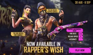 Read more about the article Free Fire Rapper’s Wish Event Full Guide