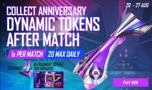 Read more about the article How to get Anniversary Dynamic Token in Free Fire