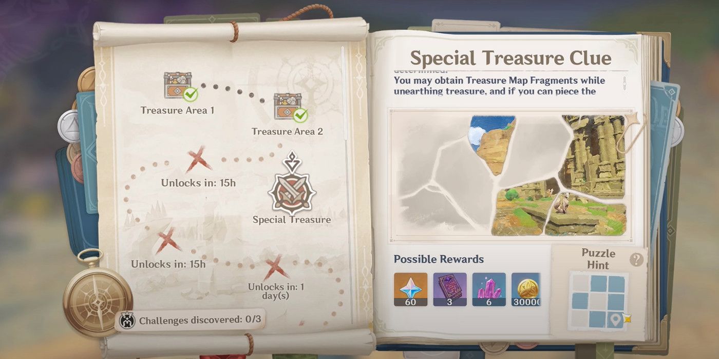 You are currently viewing Where to find the two Special Treasures locations In Genshin Impact