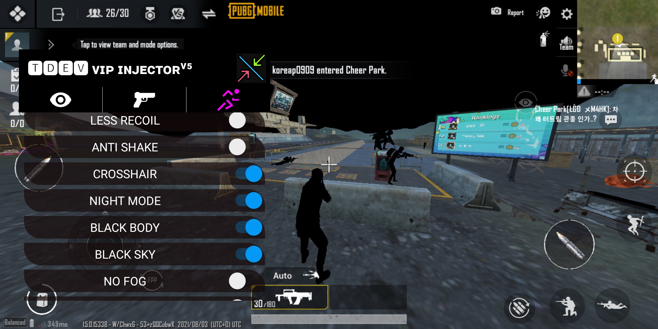 Read more about the article PUBG Mobile C1S1 Injector v5 Hack 1.5.0 Season 20