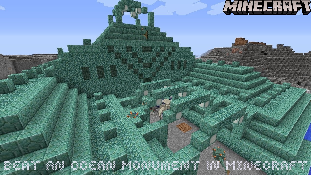 You are currently viewing How To Beat An Ocean Monument In Minecraft