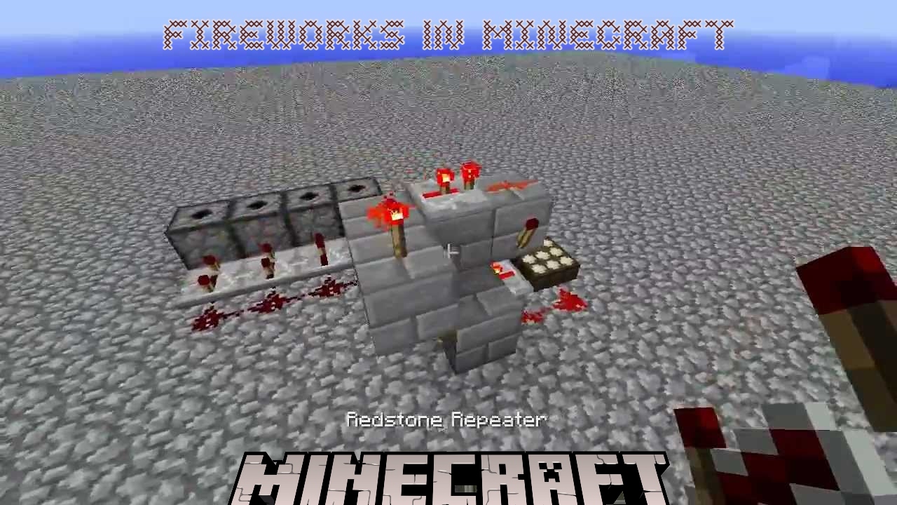 You are currently viewing How To Make Different Fireworks In Minecraft