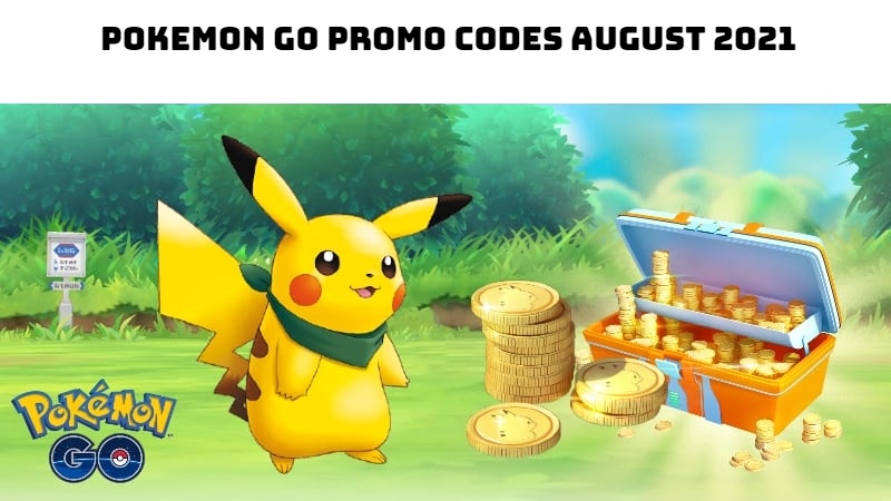 You are currently viewing Pokemon Go Promo Codes Today 31 August 2021