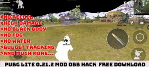 Read more about the article PUBG LITE 0.21.2 Mod Data Hack  Free Download