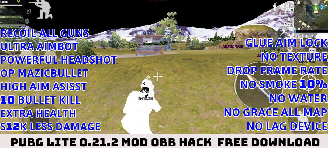 Read more about the article PUBG LITE Mod Data v2 Hack 0.21.2 Free Download