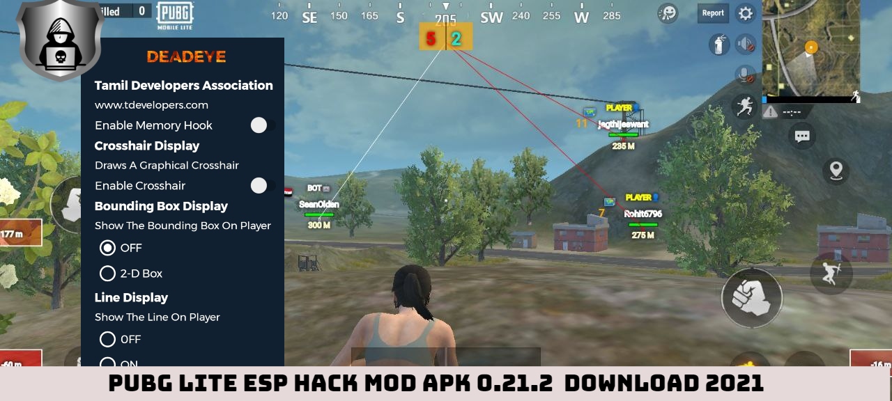 You are currently viewing PUBG Lite ESP Hack Mod Apk 0.21.2  Download 2021