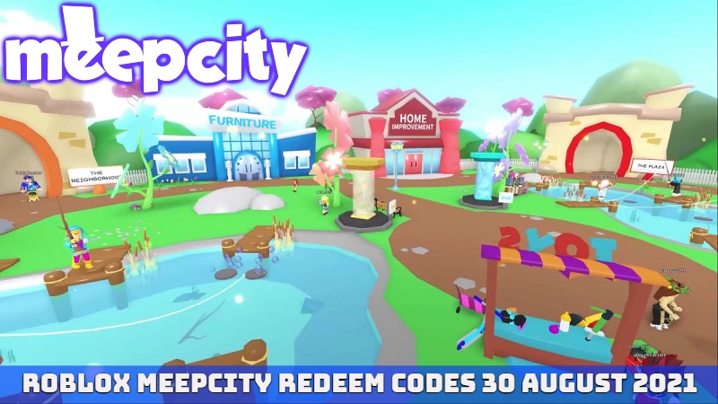 Read more about the article Roblox MeepCity Redeem Codes 31 August 2021