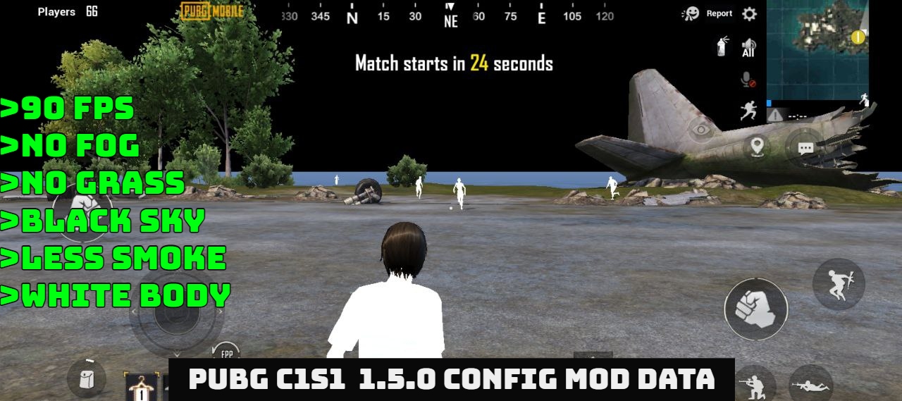 You are currently viewing PUBG C1S1 Config Hack File  1.5.0 Free Download